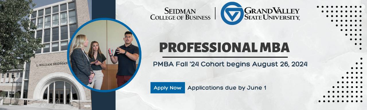 PMBA Fall '24 Cohort Application Deadline